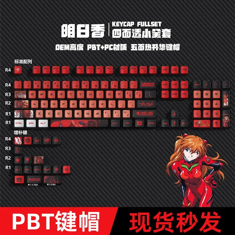 EVANGELION Eva Keycaps XDA EVA - огляд і ціна Model Kit Eva 01