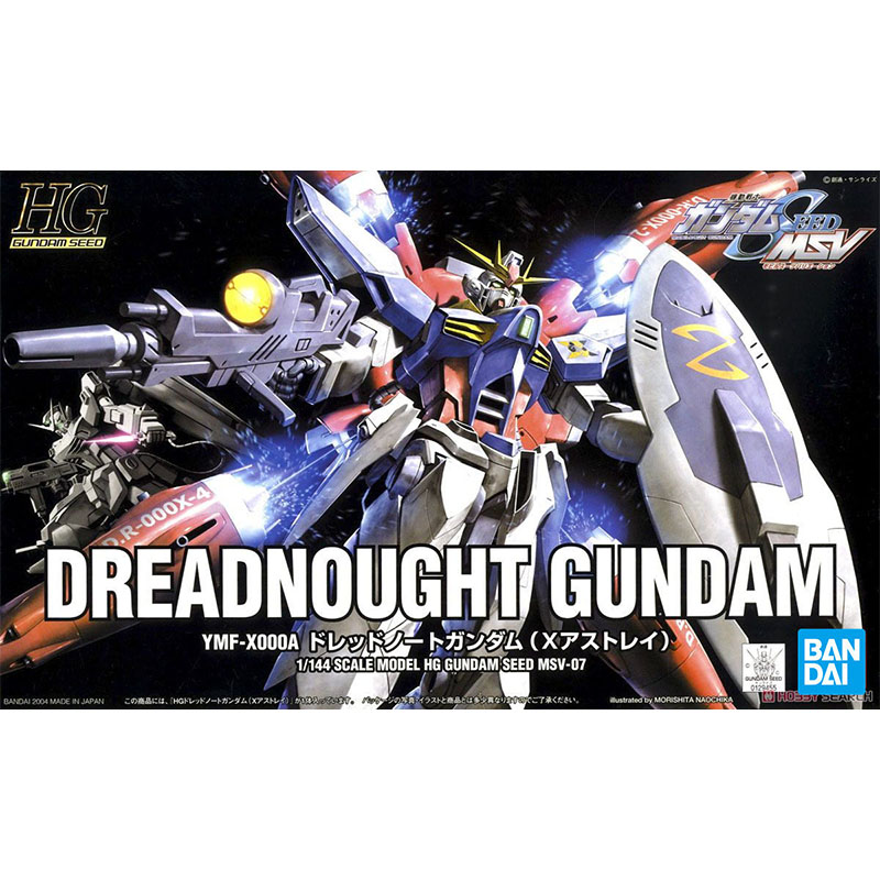 Bandai Gundam Model Kit Dreadn - огляд і ціна Model Kit Non Gundam