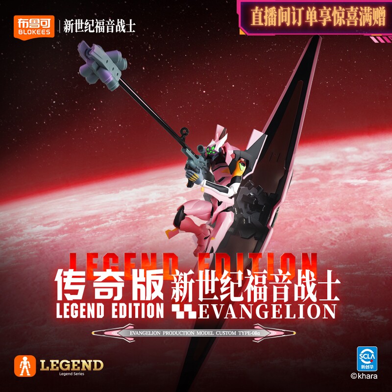 Blokees Evangelion Unit 01 Act - огляд і ціна Model Kit Eva 01