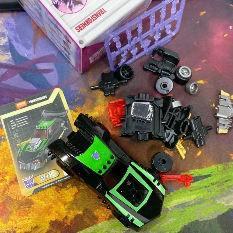 Blokees Transformers New Block - огляд і ціна Model Kit Transformers