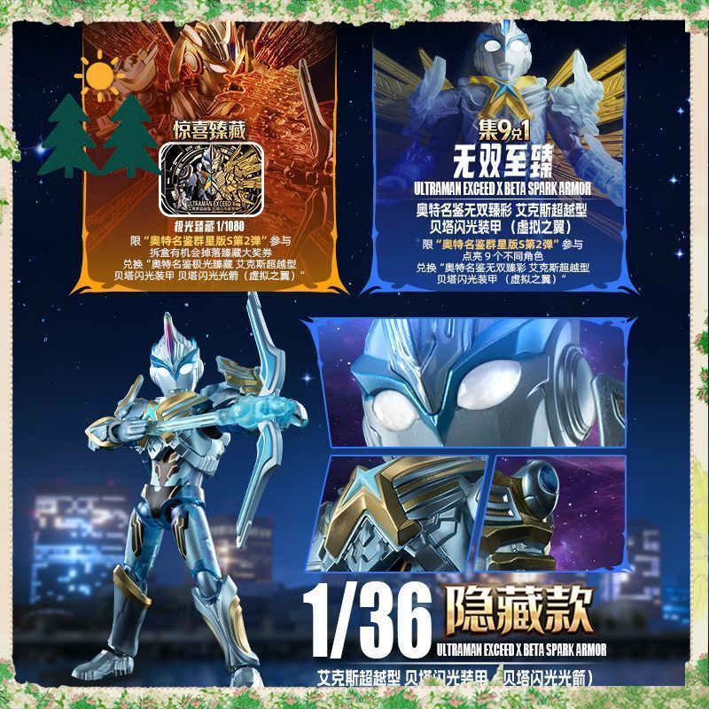 Original Blokees Ultraman Star - огляд і ціна Model Kit Ultraman Tiga