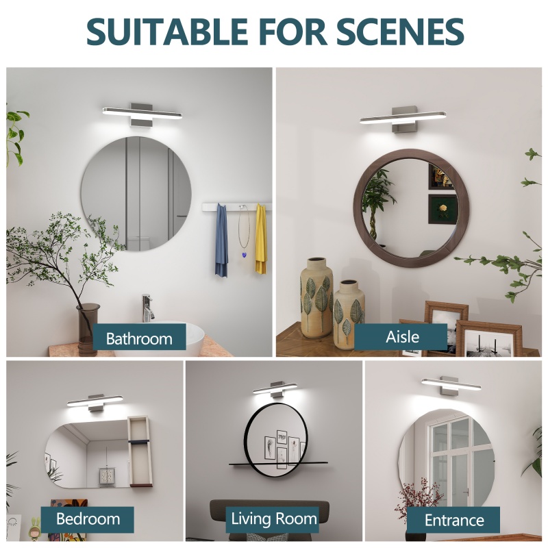 Modern LED Vanity Lights for B - огляд і ціна Model Kit Led