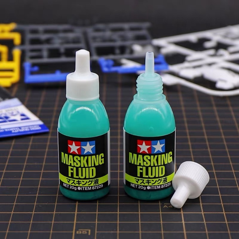 Tamiya 87229 Water-Based Maski - огляд і ціна Tamiya Model Paint Set