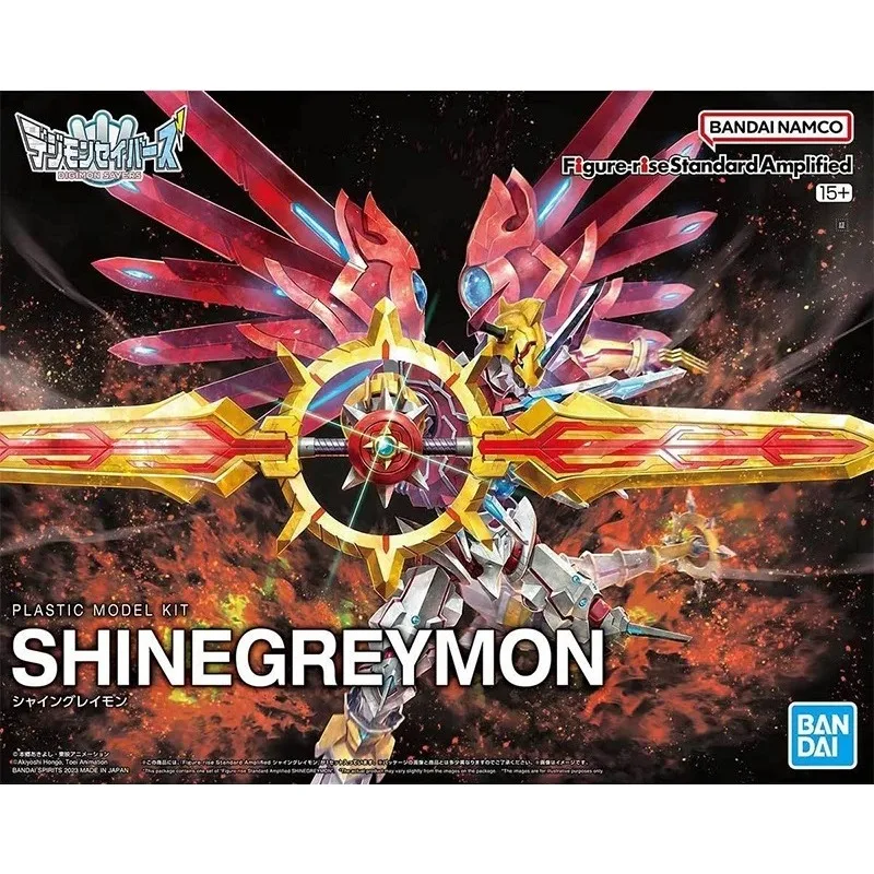 In Stock Bandai Original Genui - огляд і ціна Model Kit Digimon