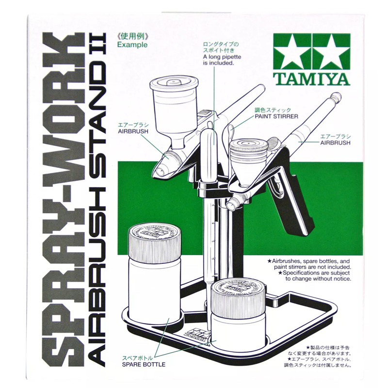 TAMIYA 74539 Spray-Work Airbru - огляд і ціна Tamiya Model Paint Set