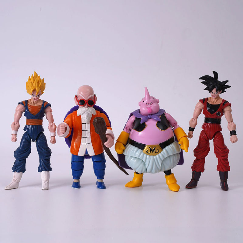 12-18CM Anime Dragon Ball Z Su - огляд і ціна Model Kit Vegeta