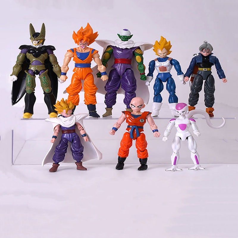 12-18CM Anime Dragon Ball Z Su - огляд і ціна Model Kit Vegeta