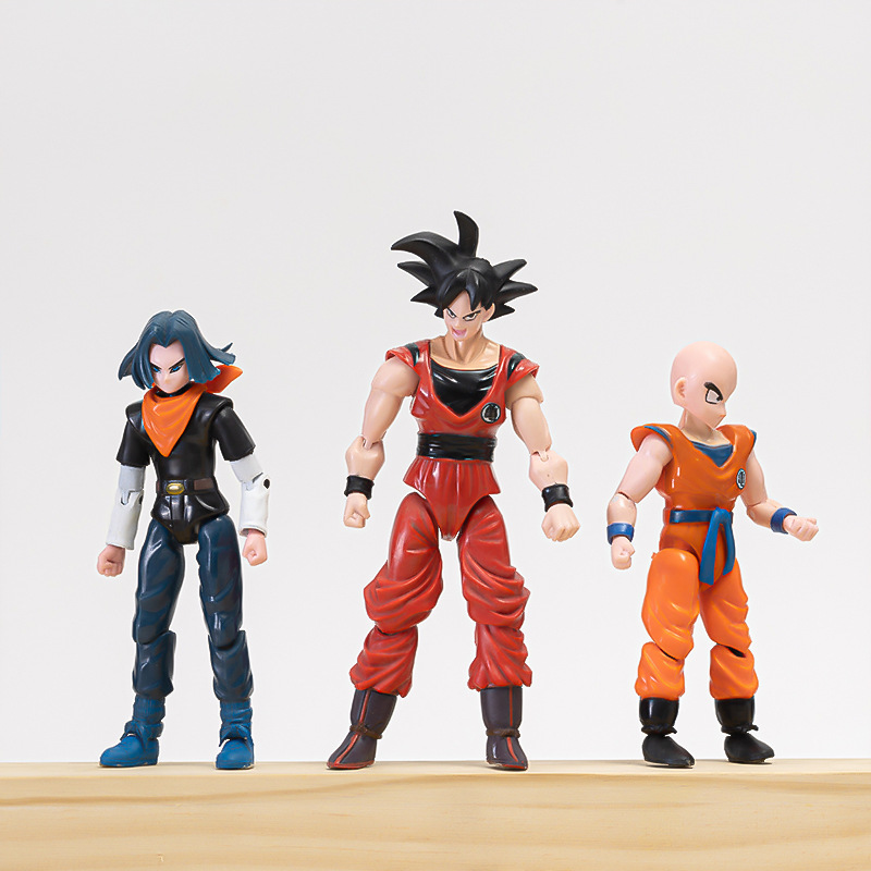 12-18CM Anime Dragon Ball Z Su - огляд і ціна Model Kit Vegeta