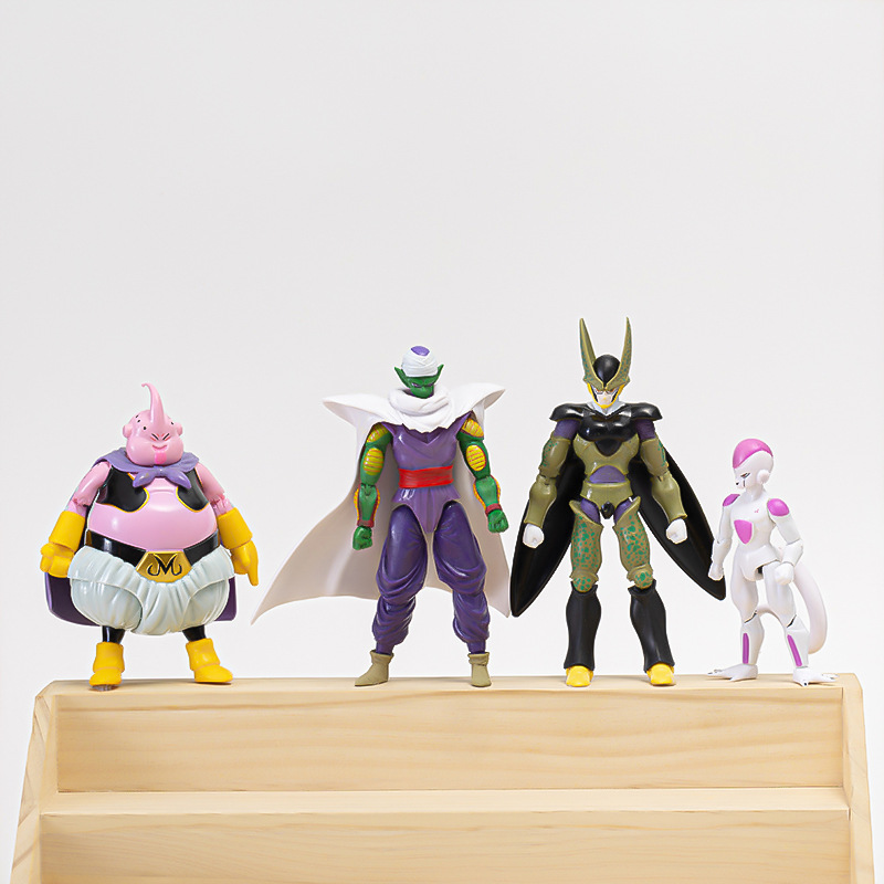 12-18CM Anime Dragon Ball Z Su - огляд і ціна Model Kit Vegeta