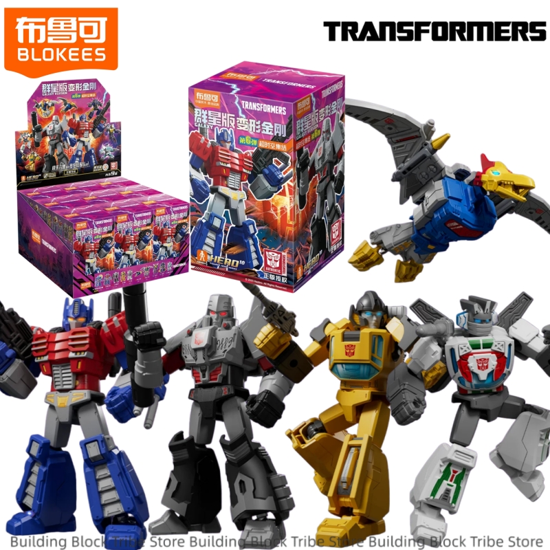 BLOKEES Transformers Building  - огляд і ціна Model Kit Optimus Prime