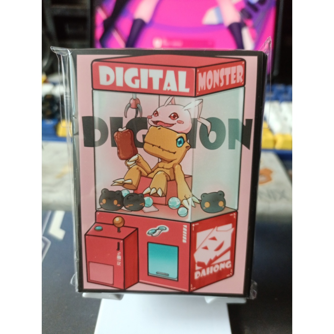 60pcs/set Digimon Fan Diy Card - огляд і ціна Model Kit Digimon