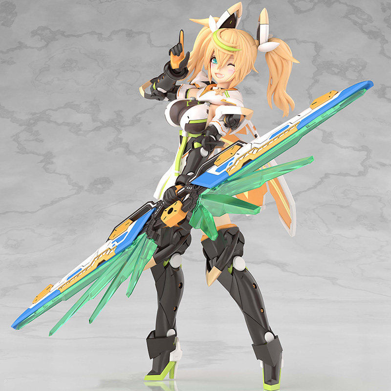 Kotobukiya Phantasy Star Onlin - огляд і ціна Model Kit Kotobukiya
