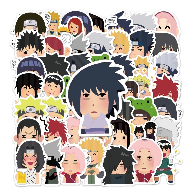 85pcs Naruto anime two-dimensi - огляд і ціна Model Kit Naruto
