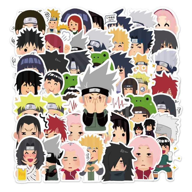 85pcs Naruto anime two-dimensi - огляд і ціна Model Kit Naruto