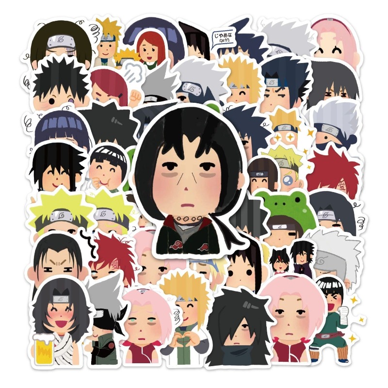 85pcs Naruto anime two-dimensi - огляд і ціна Model Kit Naruto