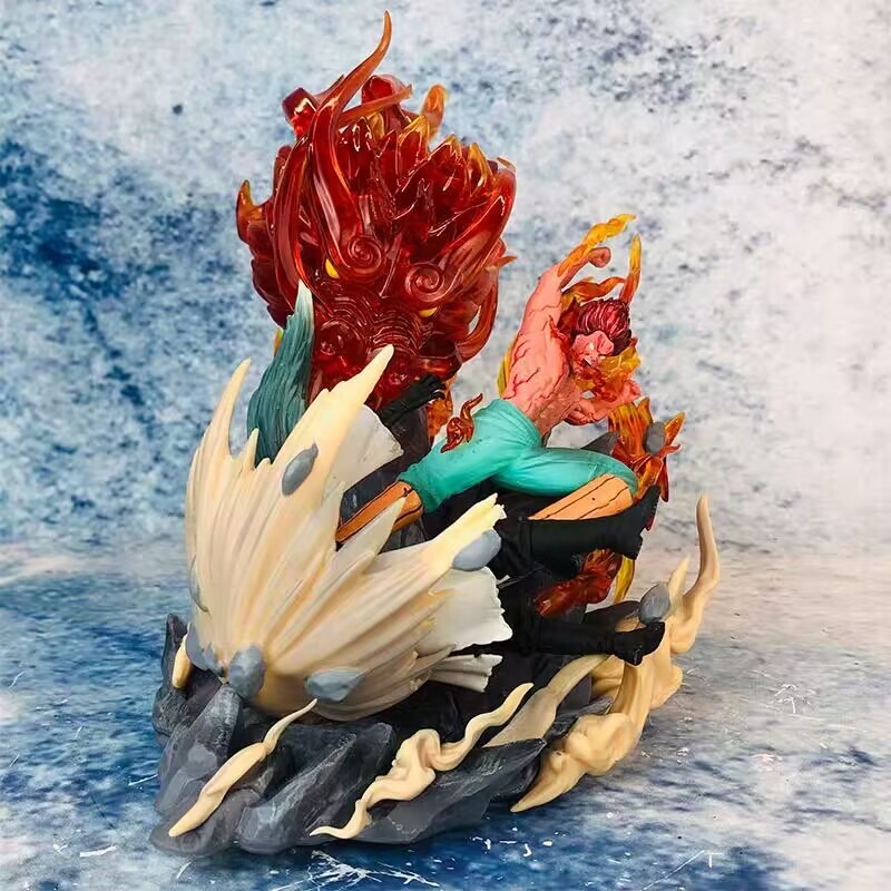 21cm Naruto Maito Gai VS Uchih - огляд і ціна Model Kit Naruto