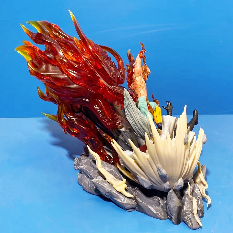 21cm Naruto Maito Gai VS Uchih - огляд і ціна Model Kit Naruto