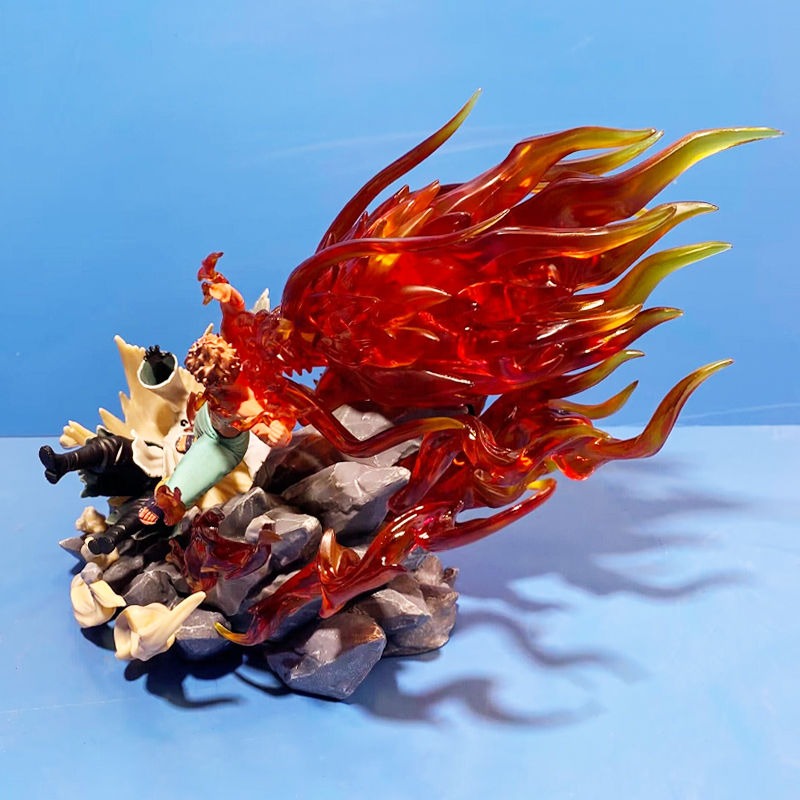 21cm Naruto Maito Gai VS Uchih - огляд і ціна Model Kit Naruto