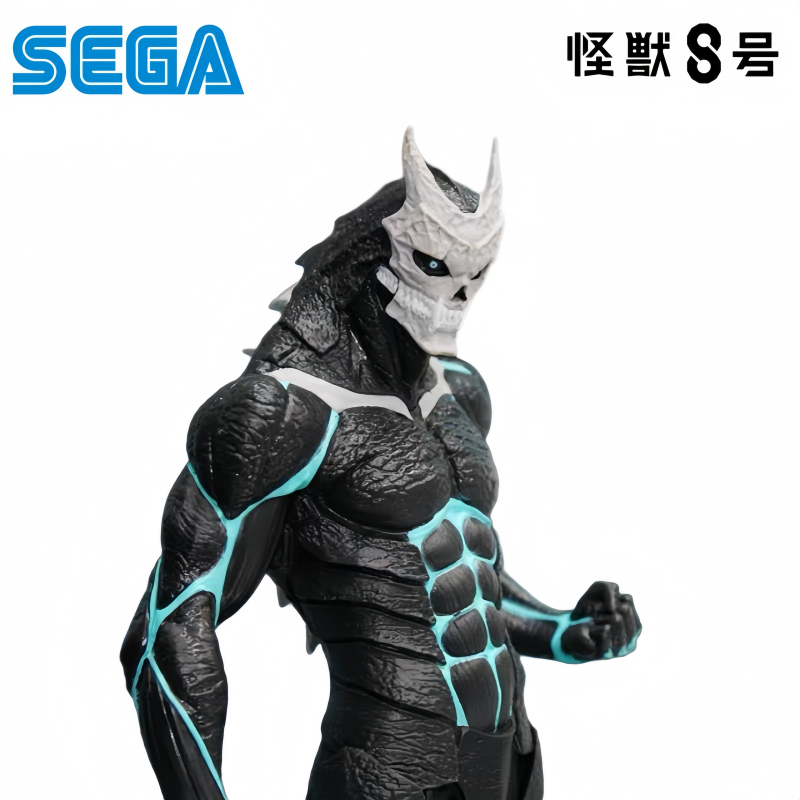 Sega In Stock Original Box Gar - огляд і ціна Model Kit Kaiju 8