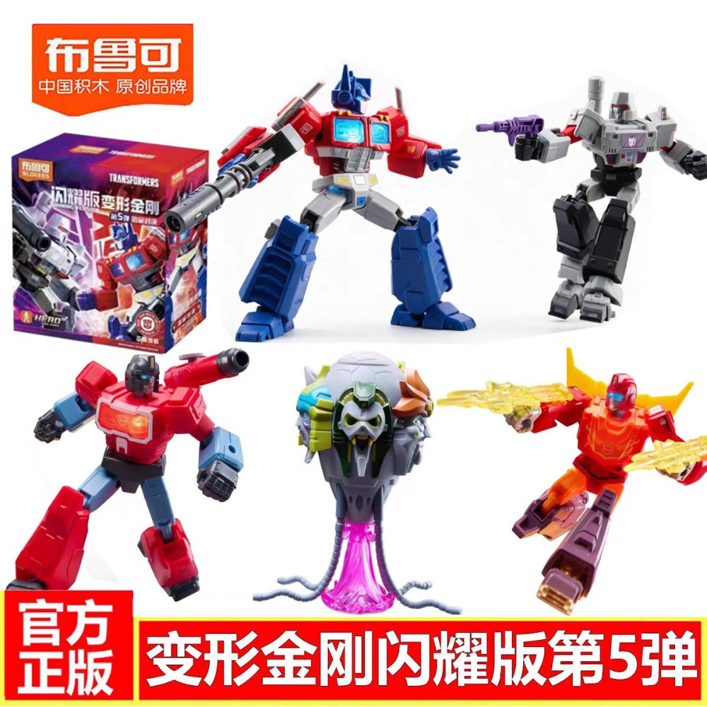 Genuine Blokees Transformers S - огляд і ціна Model Kit Optimus Prime