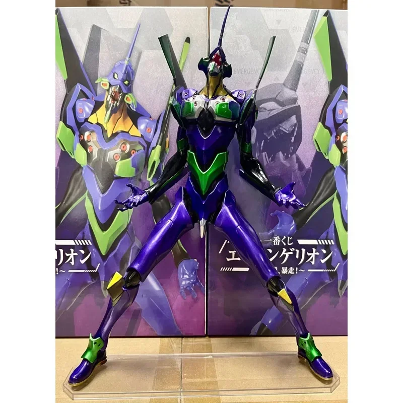 30CM 2026 Anime EVA Rampage 01 - огляд і ціна Model Kit Eva 01