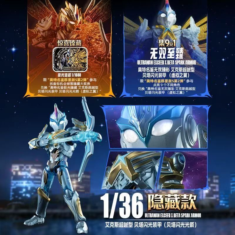 BLOKEES Ultraman Star S Editio - огляд і ціна Model Kit Transformers