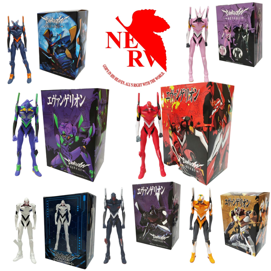 7 styles Anime Figure EVA Gene - огляд і ціна Model Kit Eva 01