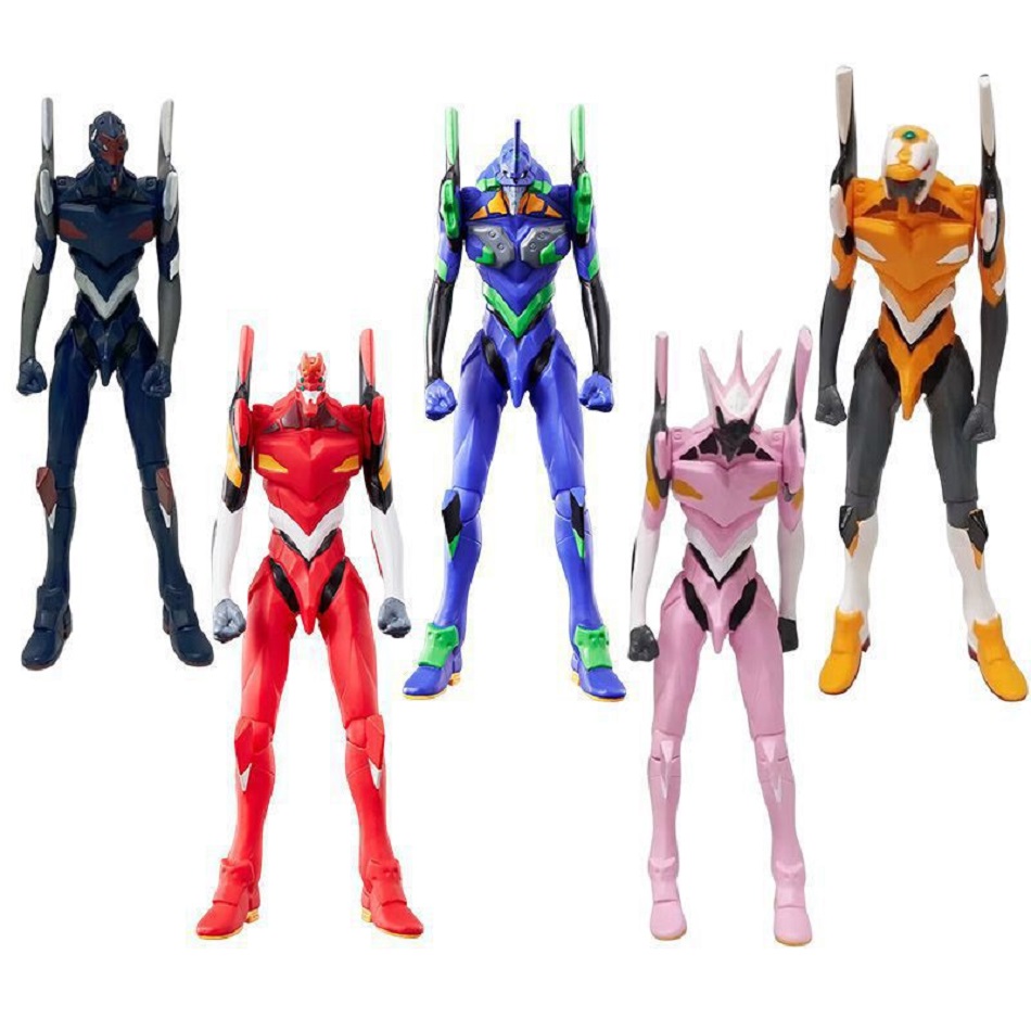 7 styles Anime Figure EVA Gene - огляд і ціна Model Kit Eva 01