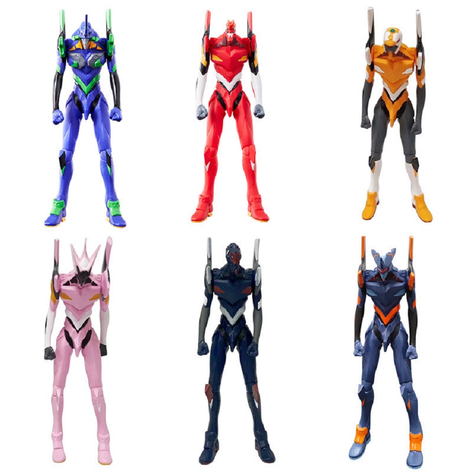 7 styles Anime Figure EVA Gene - огляд і ціна Model Kit Eva 01
