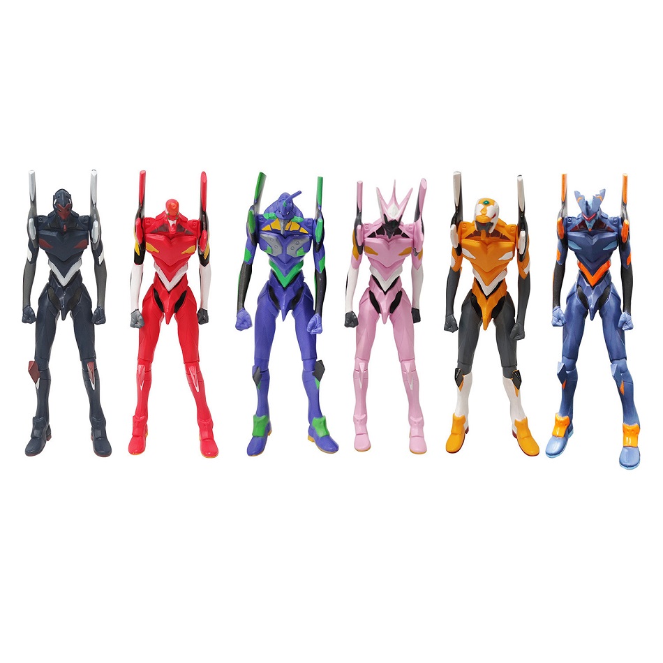 7 styles Anime Figure EVA Gene - огляд і ціна Model Kit Eva 01