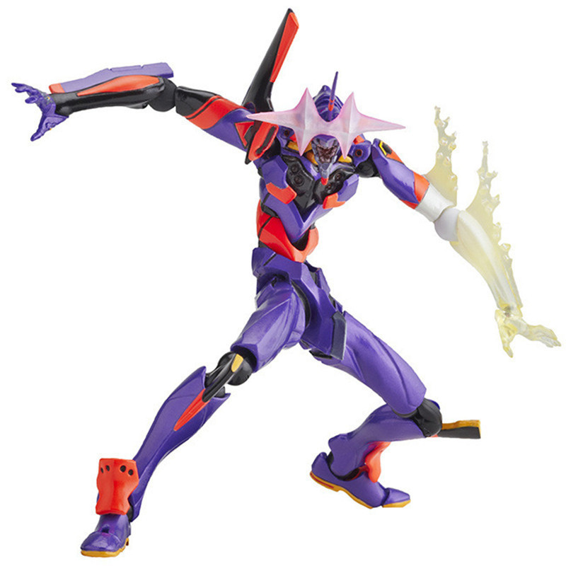 Anime EVA Figure EVANGELION-01 - огляд і ціна Model Kit Eva 01