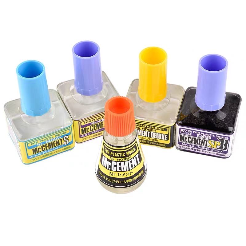 Special Glue for Military Mode - огляд і ціна Tamiya Model Paint Set