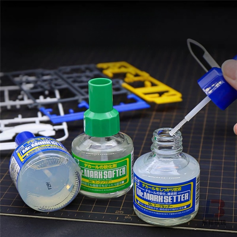 Special Glue for Military Mode - огляд і ціна Tamiya Model Paint Set