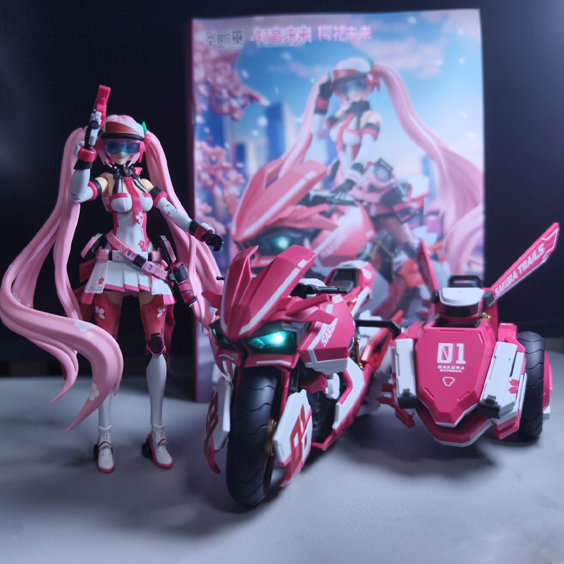 Genuine Soskill Hatsune Miku S - огляд і ціна Model Kit Kotobukiya