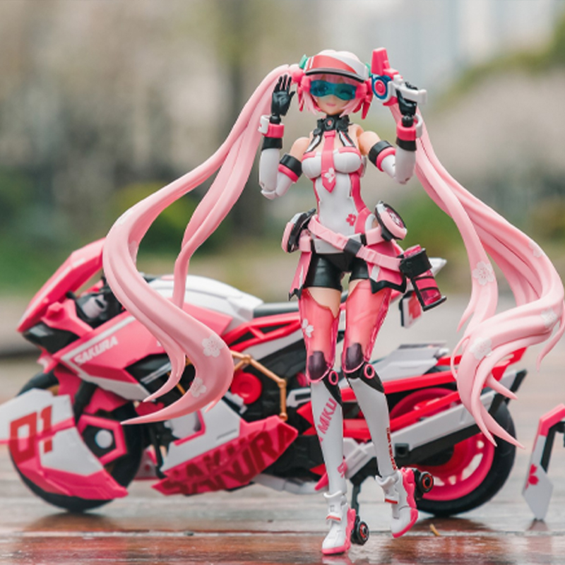 Genuine Soskill Hatsune Miku S - огляд і ціна Model Kit Kotobukiya