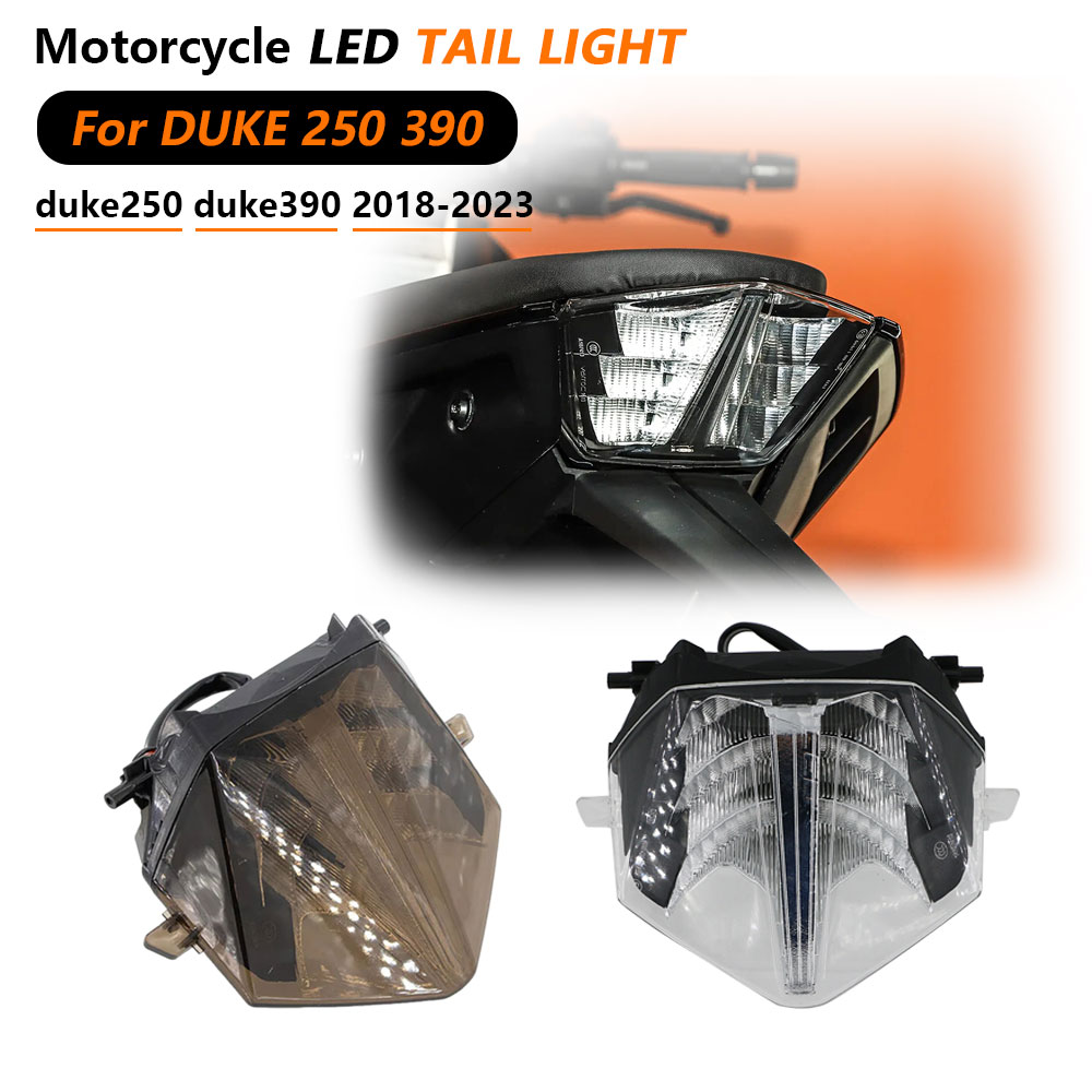 Motorcycle Rear Tail Light Int - огляд і ціна Model Kit Led