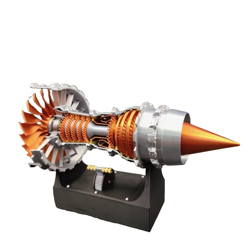 27CM DIY Turbofan Engine Aviat - огляд і ціна Model Kit Jet Engine