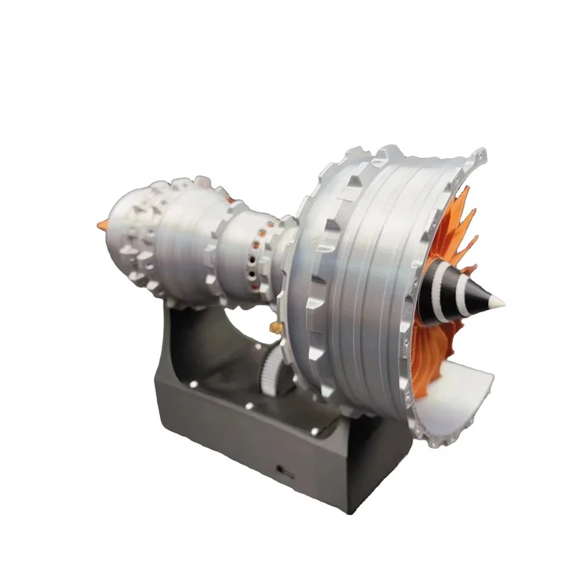 27CM DIY Turbofan Engine Aviat - огляд і ціна Model Kit Jet Engine