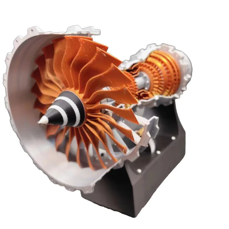 27CM DIY Turbofan Engine Aviat - огляд і ціна Model Kit Jet Engine