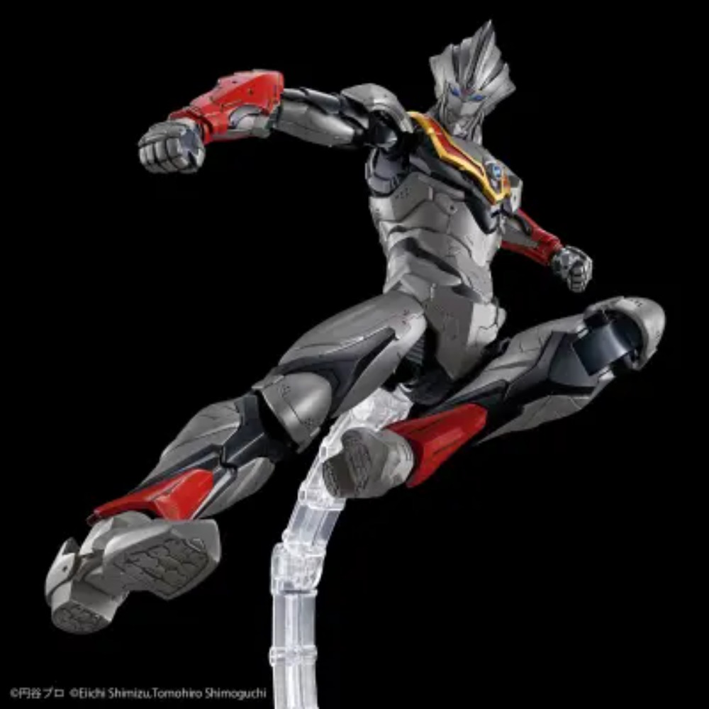 Bandai Ultraman FRS Standard U - огляд і ціна Model Kit Ultraman Tiga