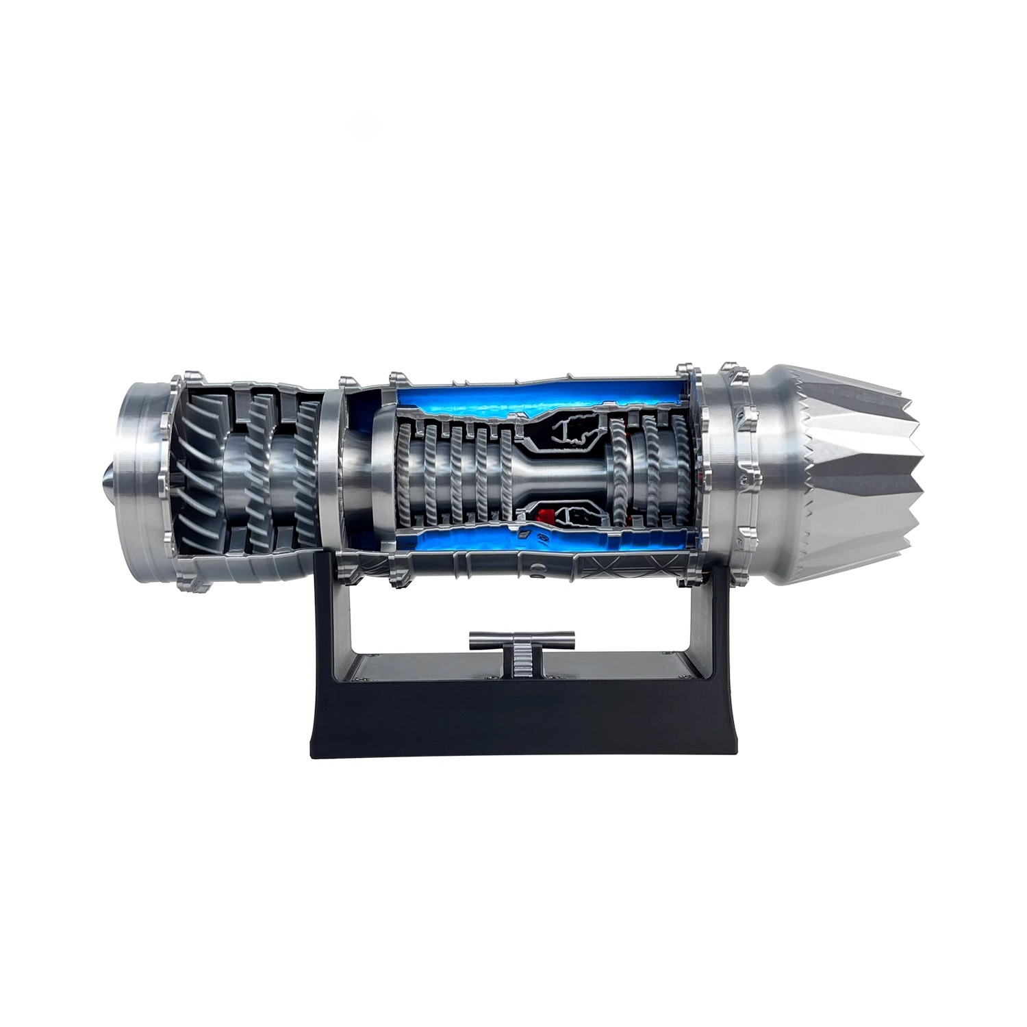 Micro J35 Fighter Jet Engine M - огляд і ціна Model Kit Jet Engine