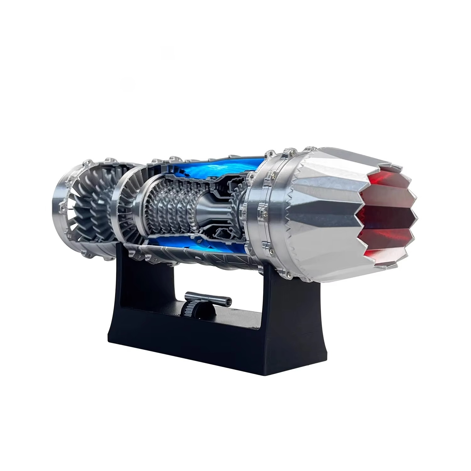 Micro J35 Fighter Jet Engine M - огляд і ціна Model Kit Jet Engine