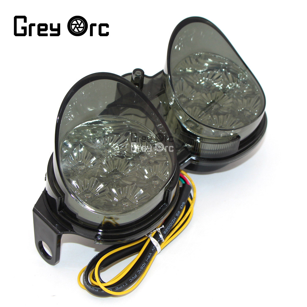 Motorcycle LED Rear Tail Light - огляд і ціна Model Kit Led