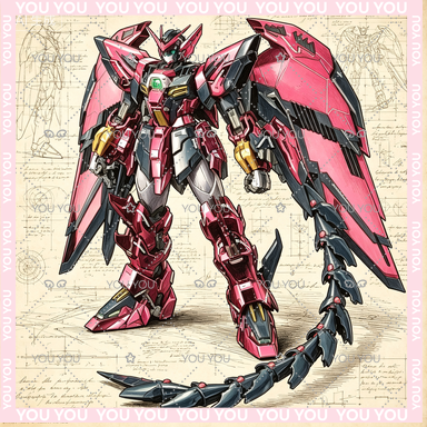 Daban MG 1/100 6602S Epyon EW  - огляд і ціна Model Kit Daban