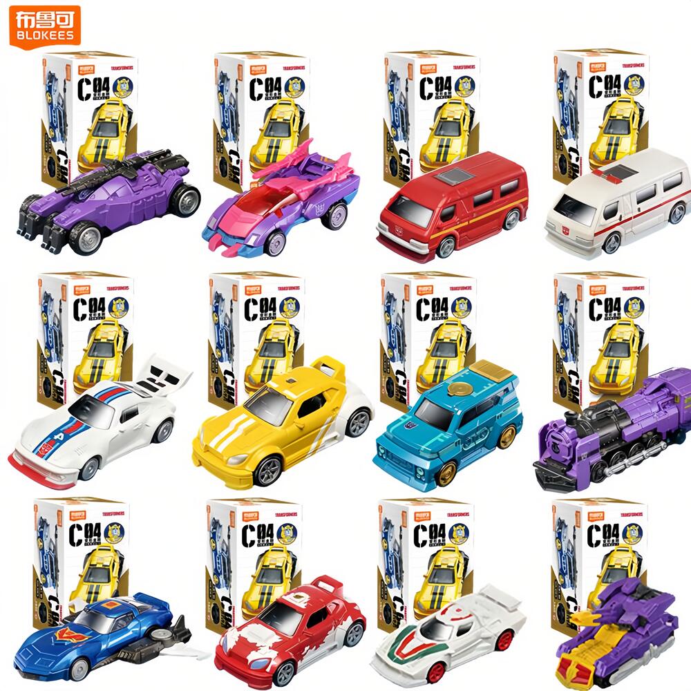 Blokees Transformers C04-12PCS - огляд і ціна Model Kit Optimus Prime