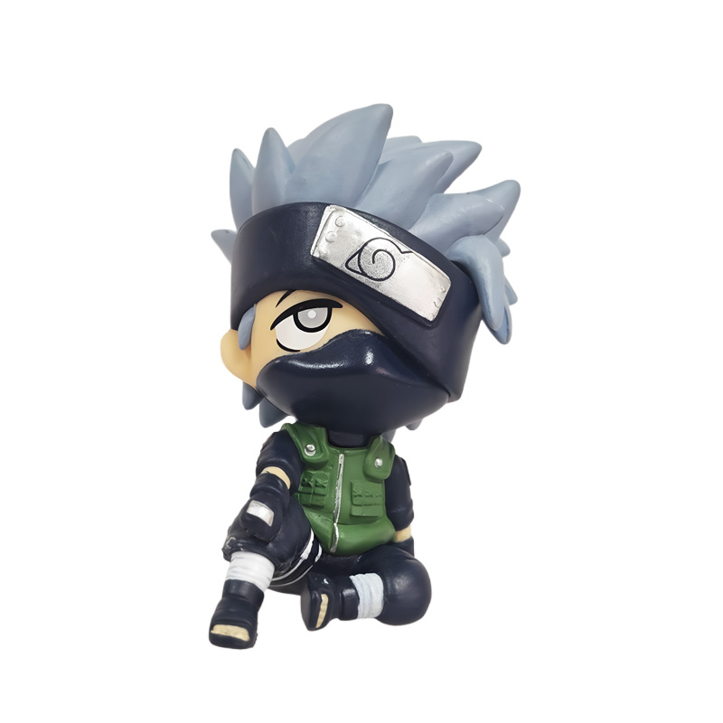 Naruto Anime Figure Toys Kakas - огляд і ціна Model Kit Naruto