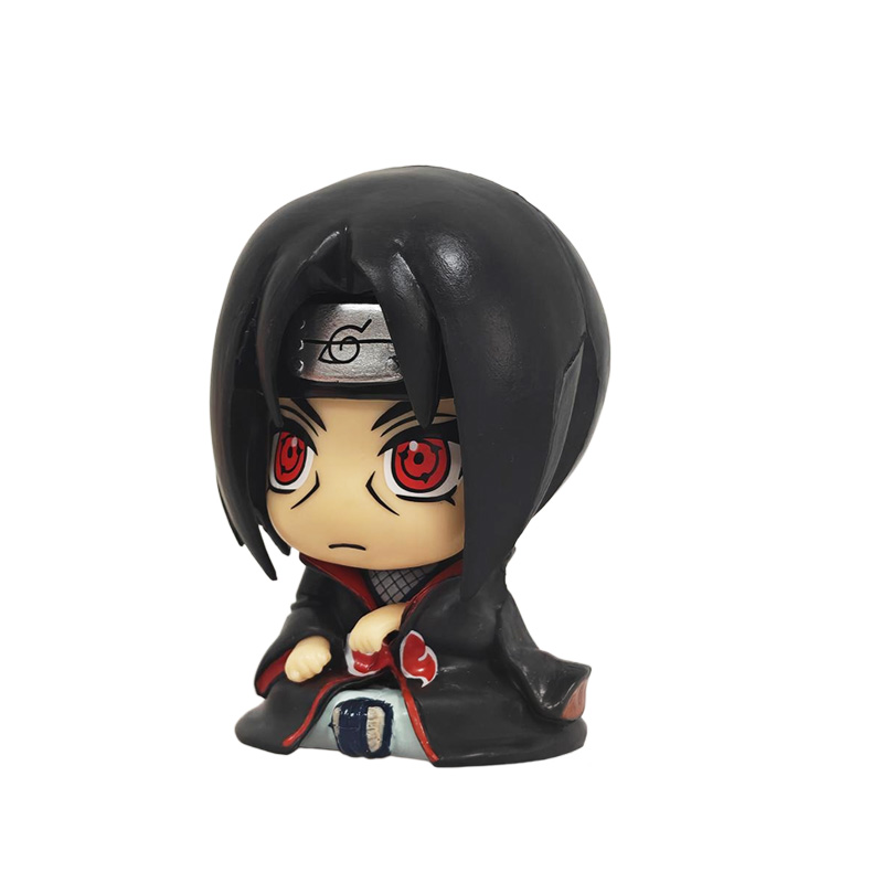 Naruto Anime Figure Toys Kakas - огляд і ціна Model Kit Naruto