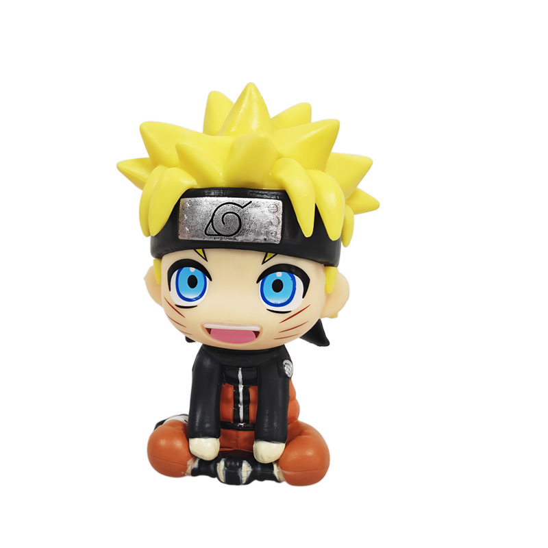 Naruto Anime Figure Toys Kakas - огляд і ціна Model Kit Naruto