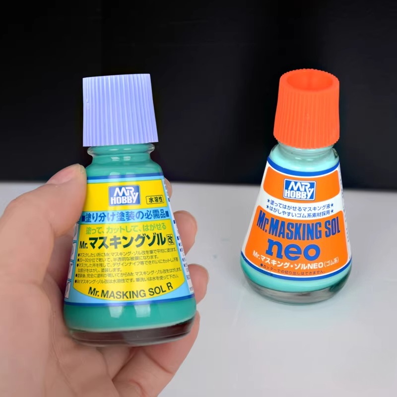 Water-soluble Masking Fluid M1 - огляд і ціна Tamiya Model Paint Set