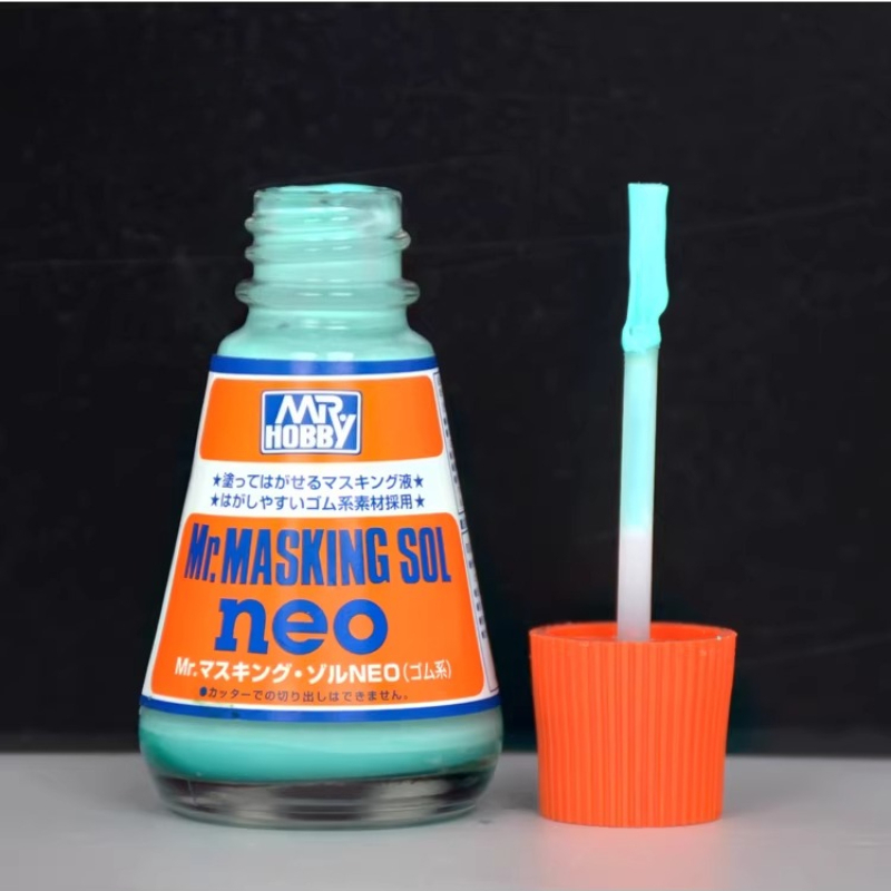 Water-soluble Masking Fluid M1 - огляд і ціна Tamiya Model Paint Set